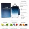 COACH NEW YORK BLUE 100 ML