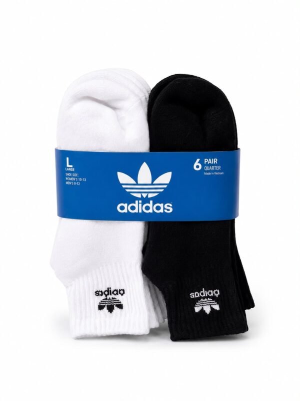 Adidas Originals Trefoil Quarter ( 6 Pack )
