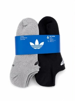 WhatsApp Image 2026-08-17 at 1.05.33 AM (2) Adidas Originals Trefoil No Show ( 6 Pack )