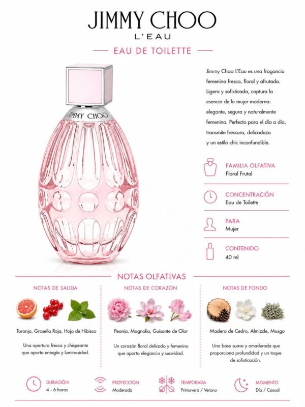 JIMMY CHOO L‘EAU 40 ML
