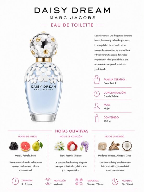 DAISY DREAM MARC JACOBS 100 ML