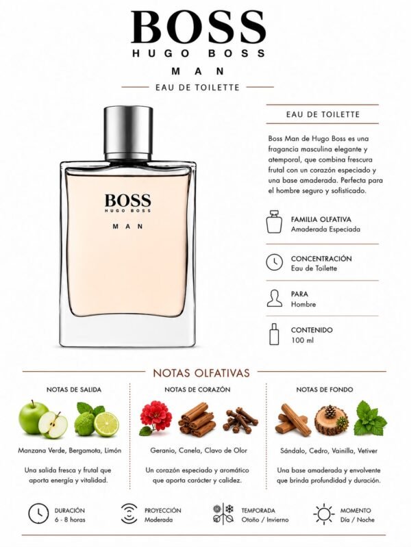BOSS MAN 100 ML