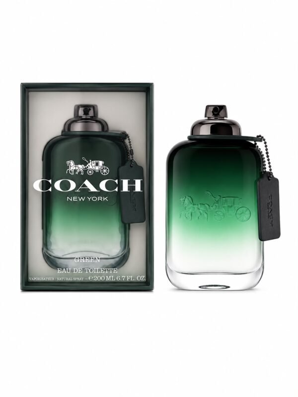 COACH NEW YORK GREEN 200 ML