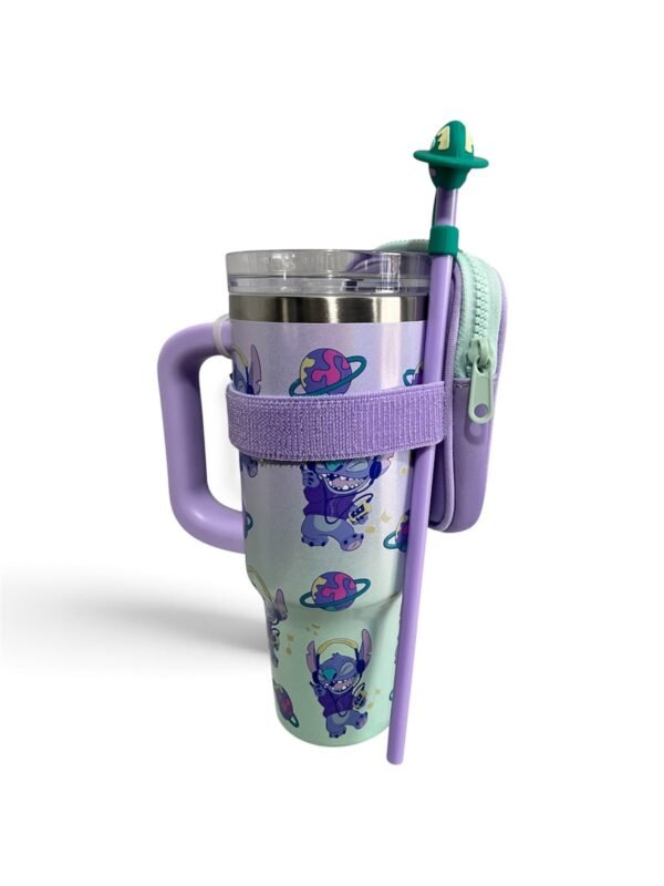 TERMO STITCH CON ESTUCHE Y POPOTE 1L