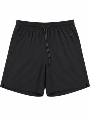 SHORT DEPORTIVO ATHLETEX NEGRO