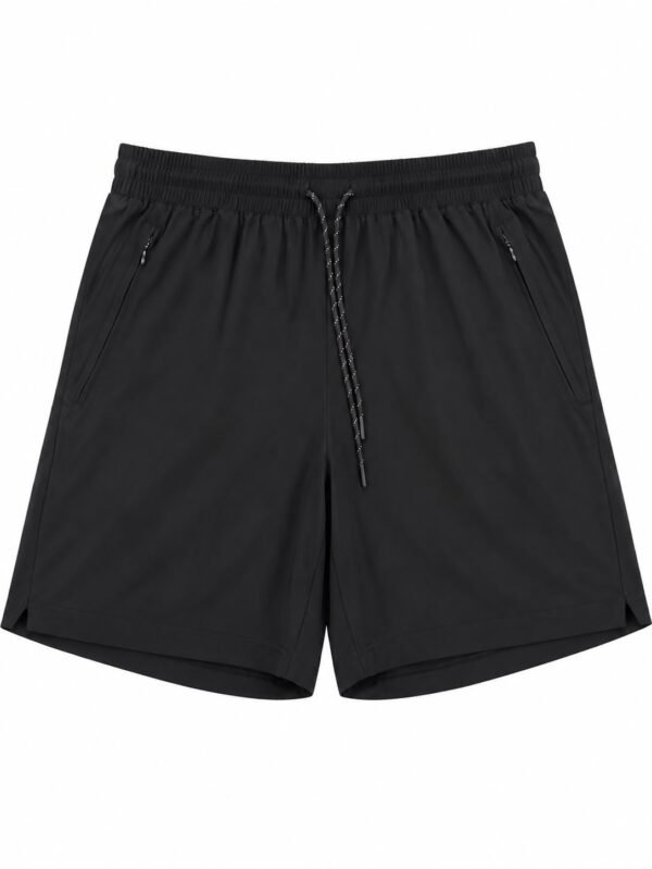 SHORT DEPORTIVO ATHLETEX NEGRO