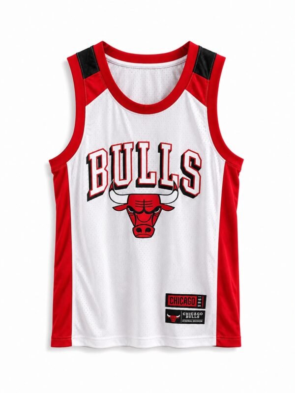 CAMISETA DE BALONCESTO DE LOS CHICAGO BULLS