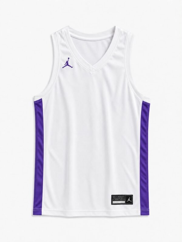 JORDAN TEAM 25 BASKETBALL STOCK REVERSIBLE JERSEY MUJER