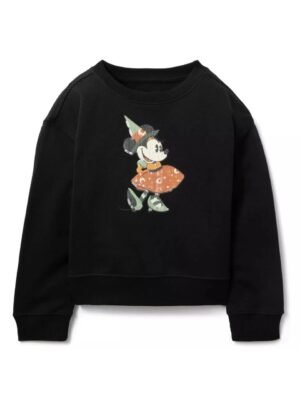 SUDADERA MINNIE HALLOWEEN MUJER
