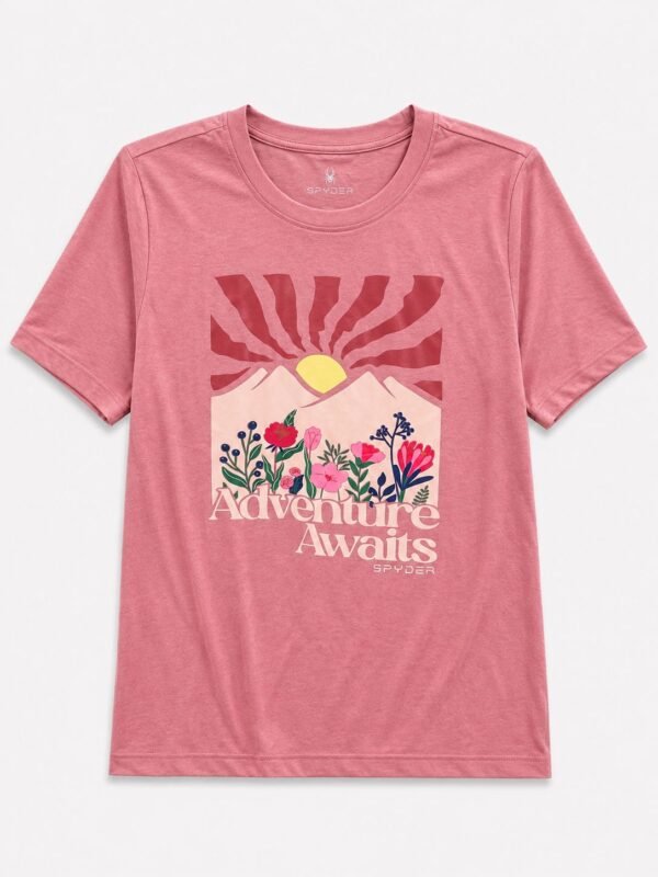 CAMISETA SPIDER MUJER
