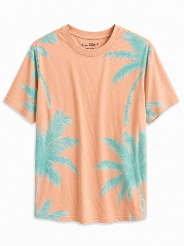 CAMISETA FREE PLANET