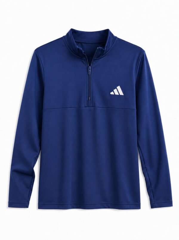SUDADERA ADIDAS DEPORTIVA 1/4 ZIP