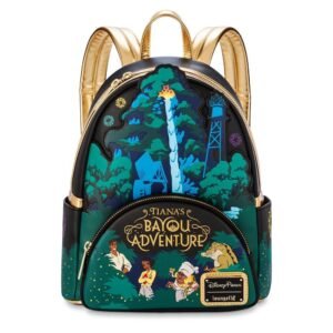 DISNEY LOUNGEFLY DE TIANA'S BAYOU ADVENTURE